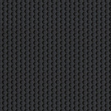 Hex PVC Rubber Mats - Black 1.5m Wide - Sold By The Metre