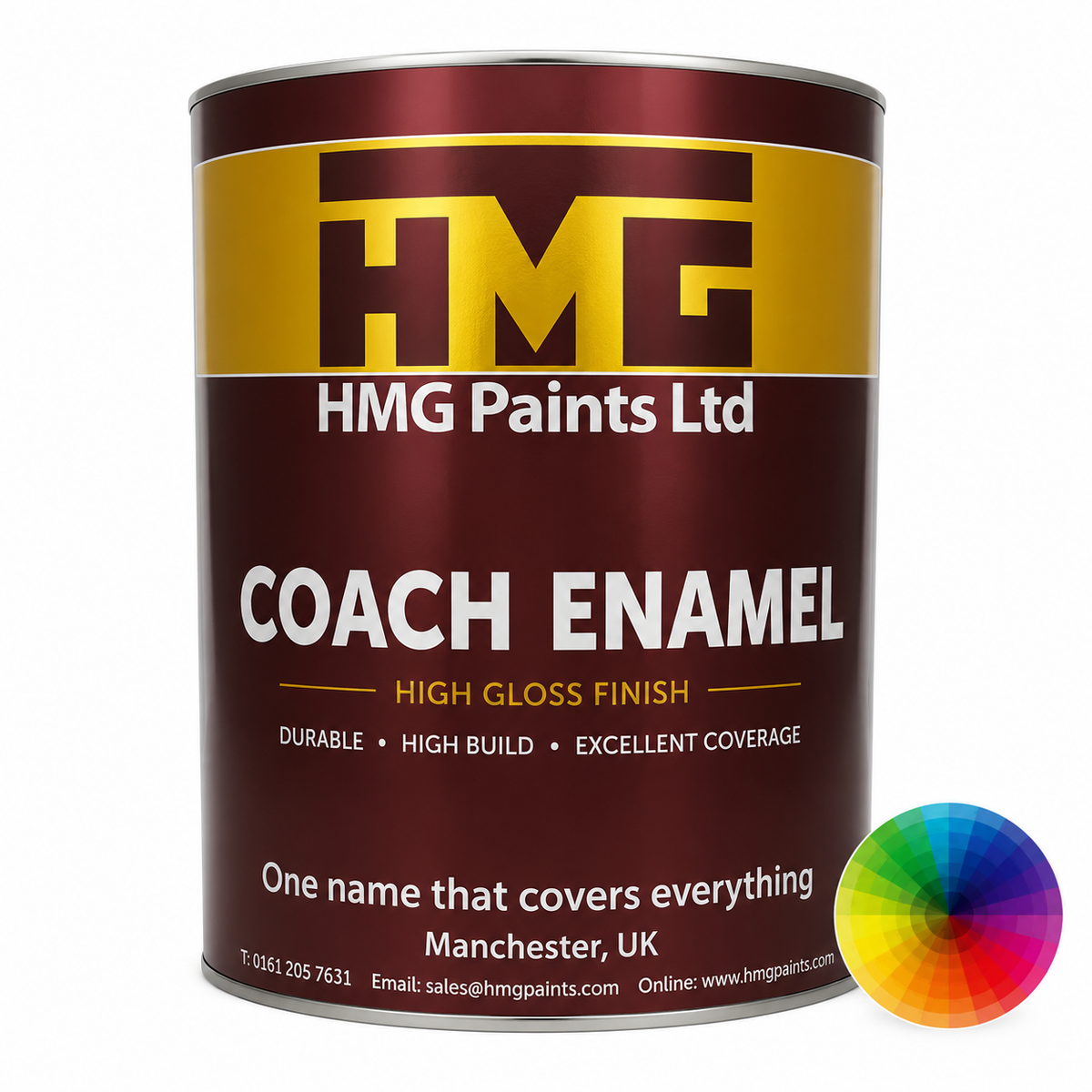 HMG Coach Enamel