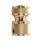 Premium Garden Hose Yellow with Brass Hose Connectors