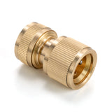 Premium Garden Hose Green with Brass Hose Connectors