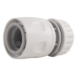 Garden Hose Set Economy Pipe (White Connectors)