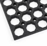 Heavy Duty Non Slip Rubber Ring Entrance Doormat