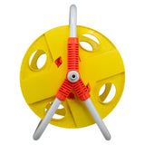 Hose Reel for 20m 1/2" Garden Hose Yellow