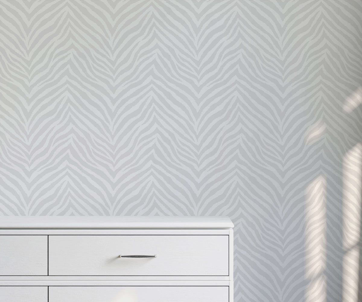 Hakambo Zebra Print Wallpaper