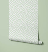 Hakambo Zebra Print Wallpaper