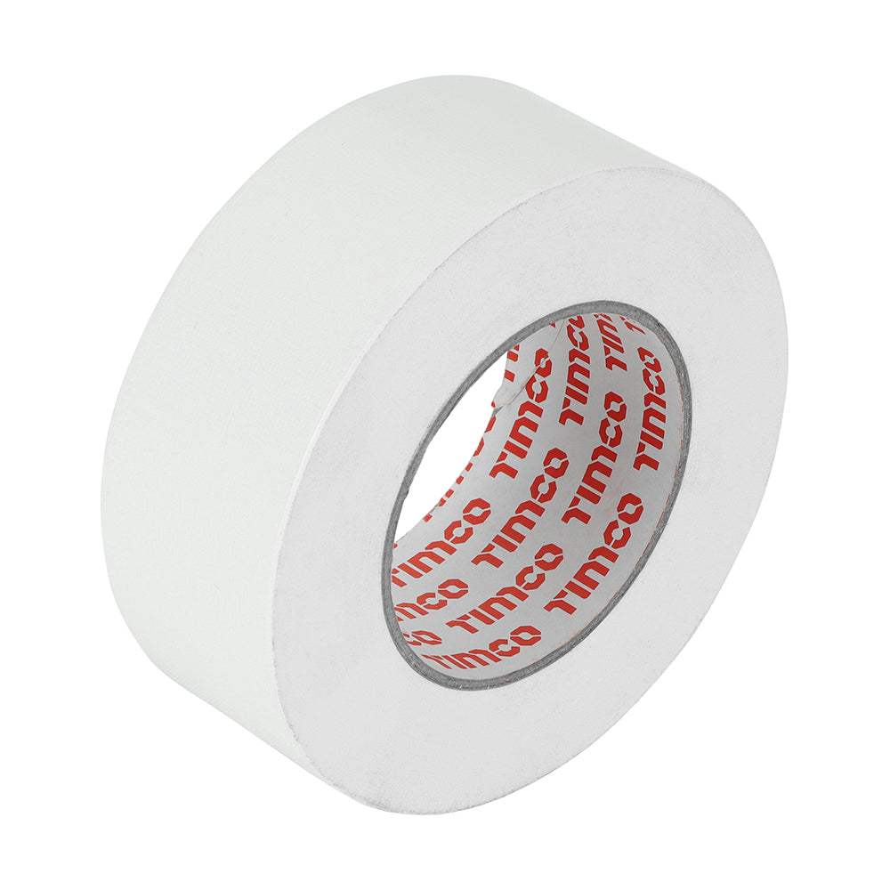 Heavy Duty Cloth Tape - 50m - White