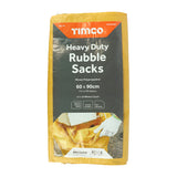 Heavy Duty Rubble Sacks – 900 × 600mm & 1200 × 800mm