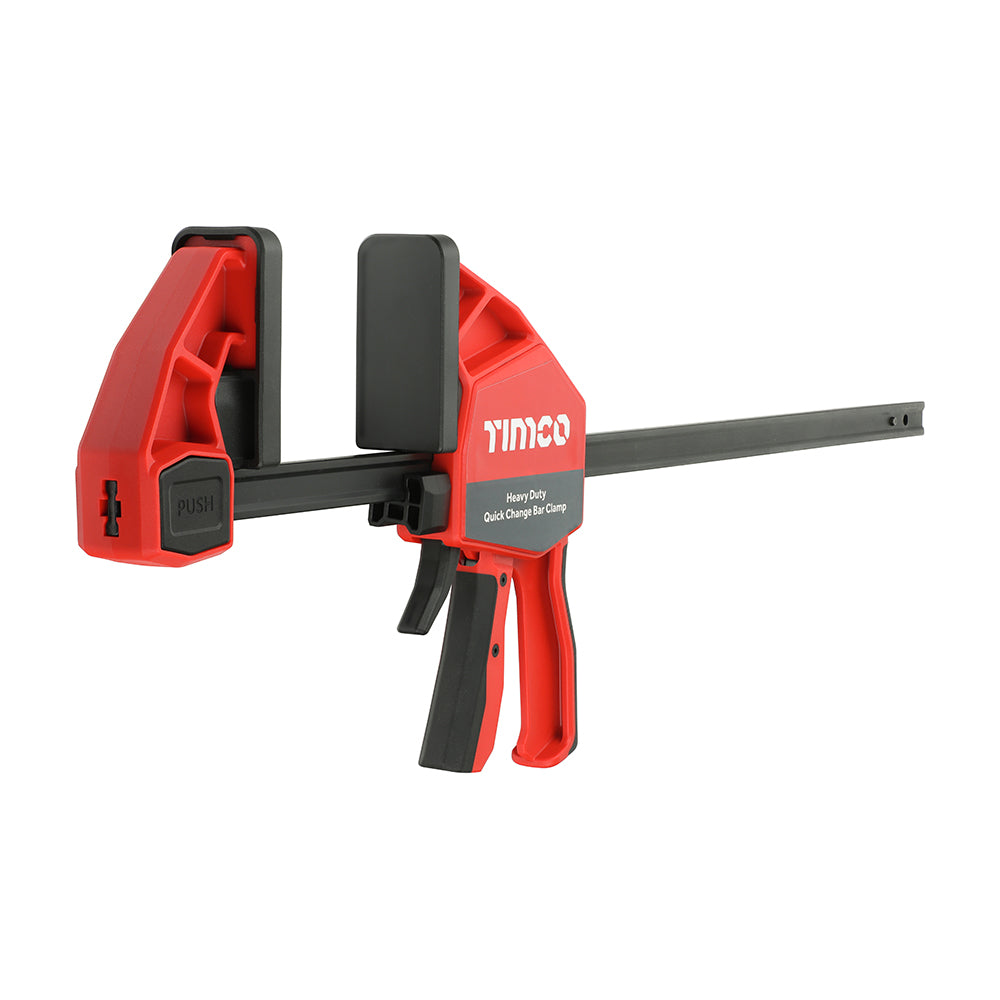 Heavy Duty Quick Change Bar Clamp – 24″ / 600mm - Two Pieces