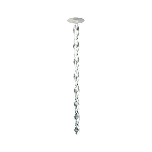 Helical Flat Roof Fixing – Hammer Driven (8.0mm) / 90 - 270mm - 25 Pack