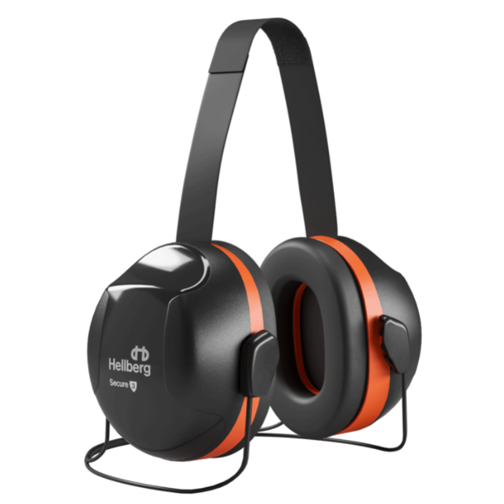 Hellberg 43003 Secure 3 Neckband Ear Defenders, 100-115 dB