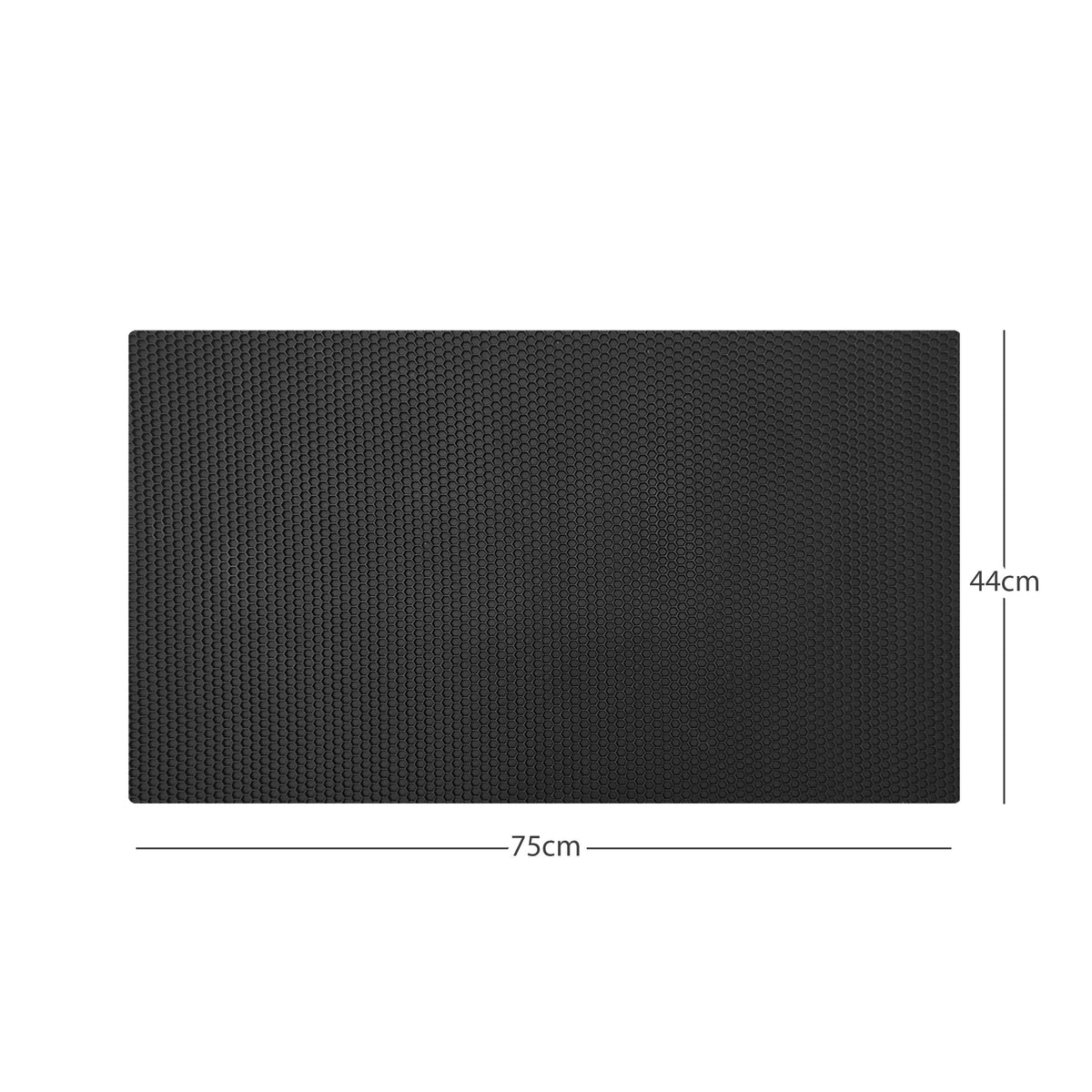 Hexagon Pattern Heavy Duty Rubber Door Mat