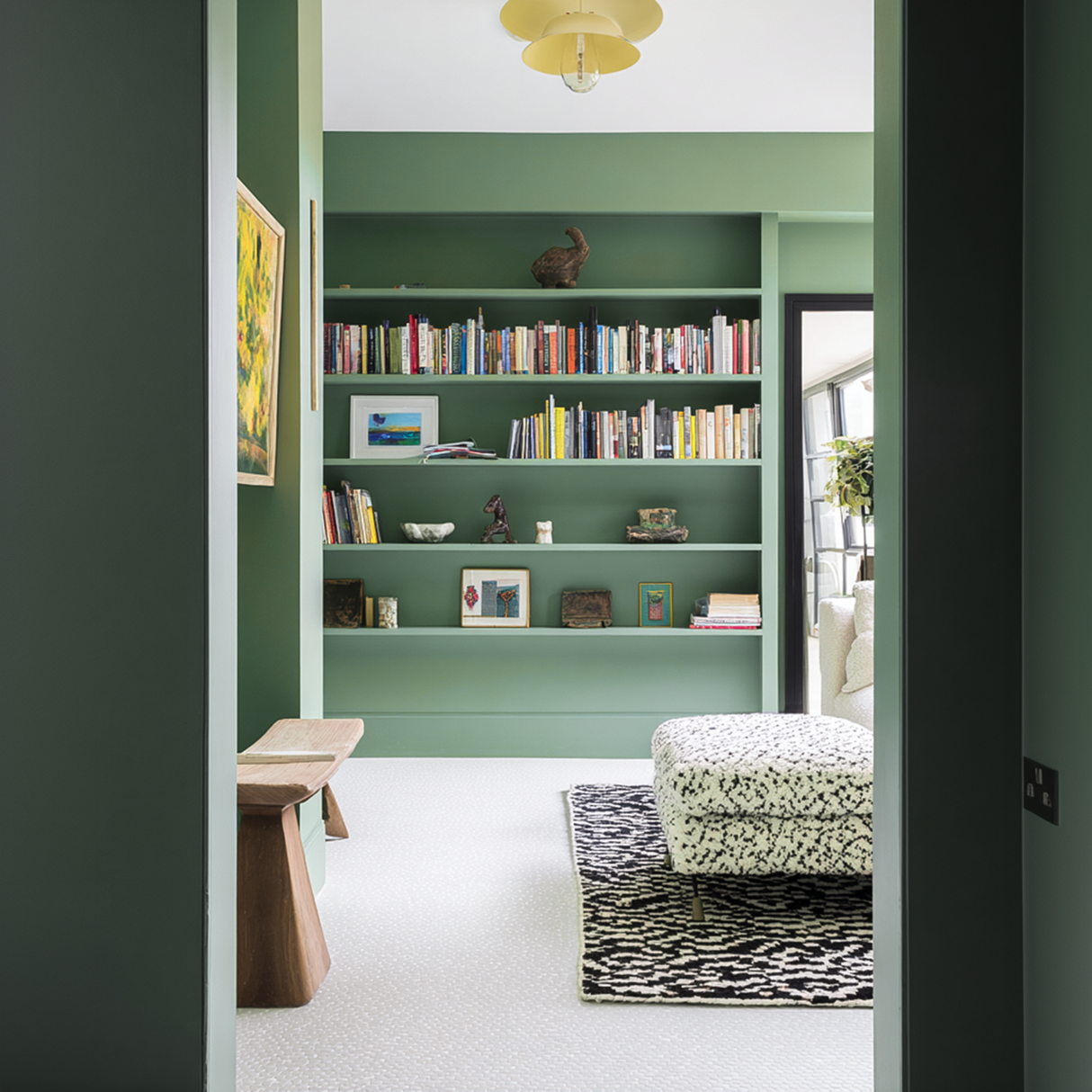 Little Knights - Highland Rich Green - Matte/Eggshell/Silk/Satin/Gloss Interior Paint