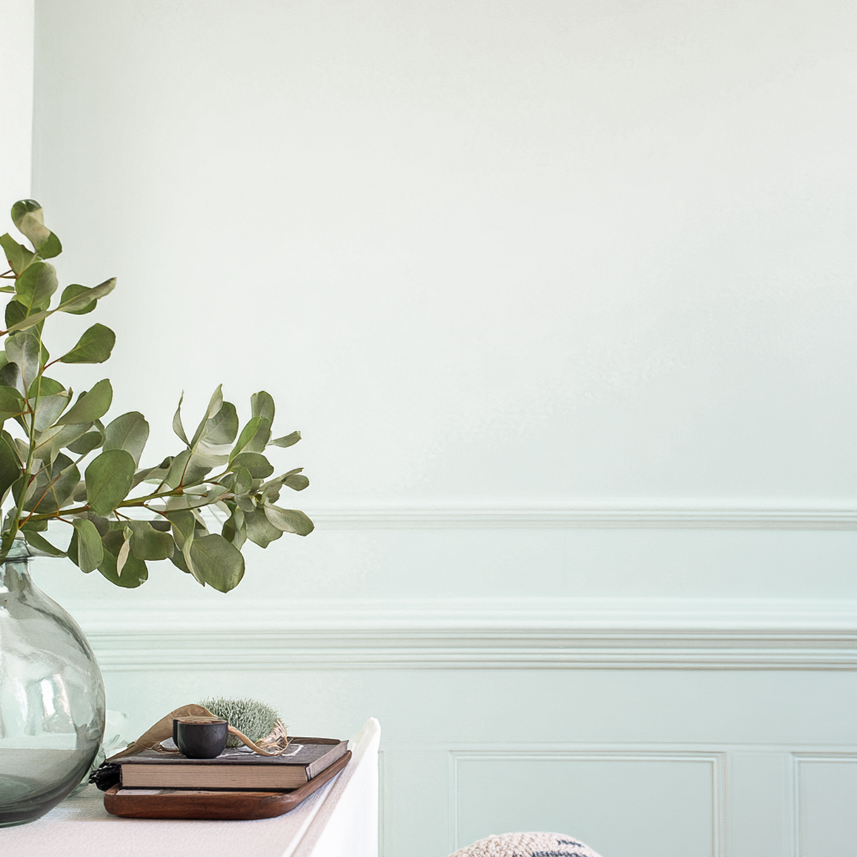 Little Knights - Hint of Mint Super Pale Green - Matte/Eggshell/Silk/Satin/Gloss Interior Paint