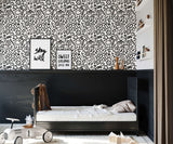 Hip Perfectly Childrens Room Setting Wallpaper