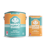 Hippo Guard™ Epoxy Flooring for Concrete, Metal, Tiles & Industrial Floors - 5/10/20kg