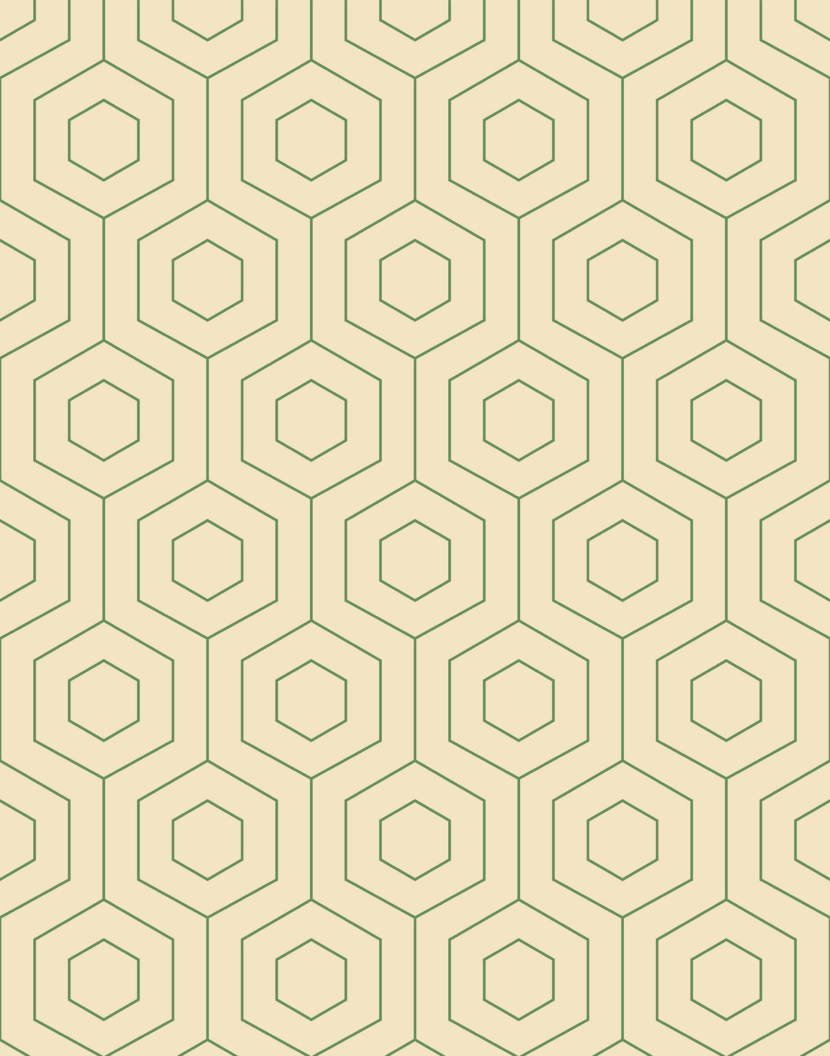 Hive Hexagon Wallpaper