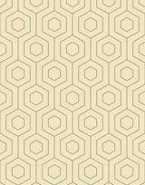 Hive Hexagon Wallpaper