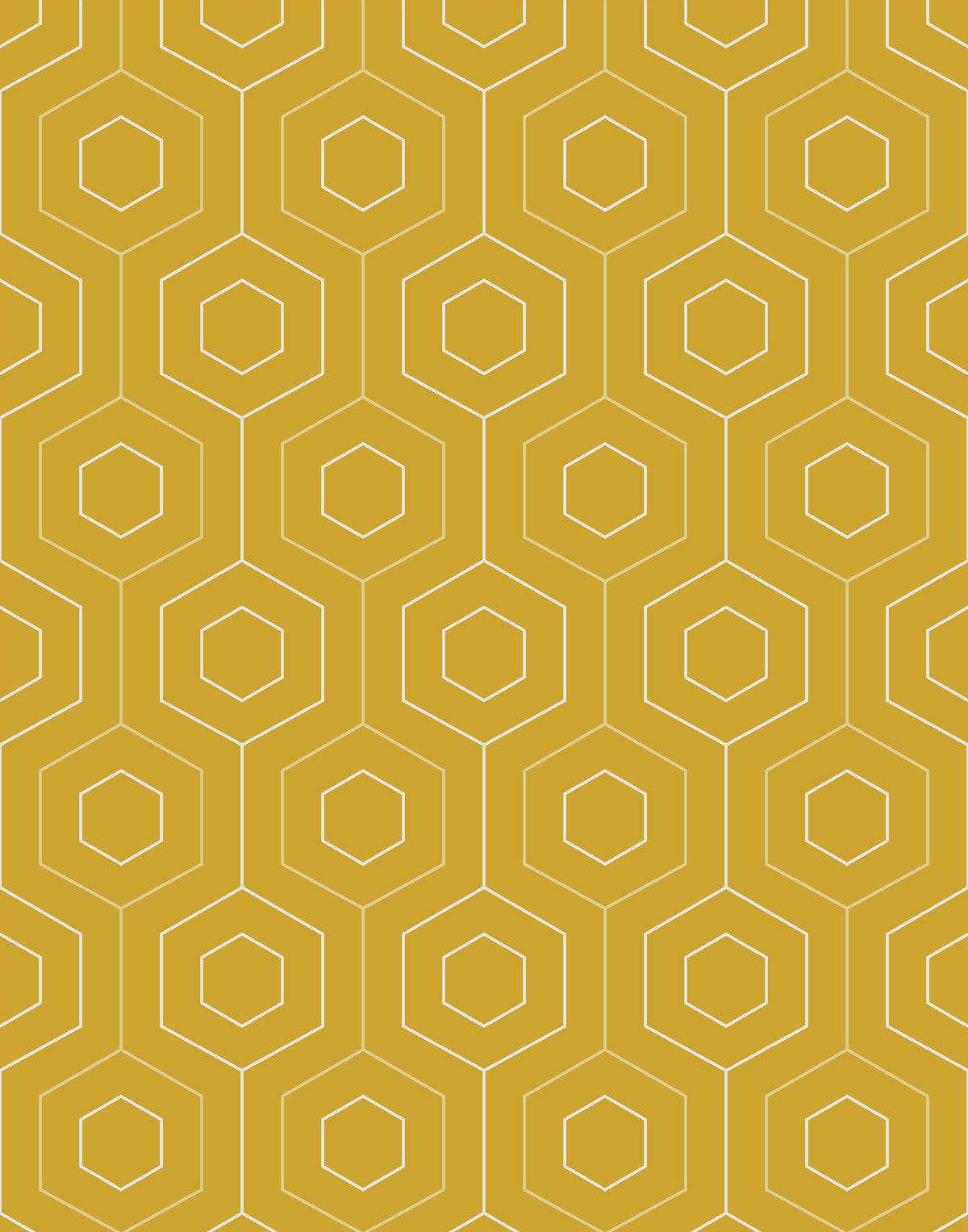 Hive Hexagon Wallpaper