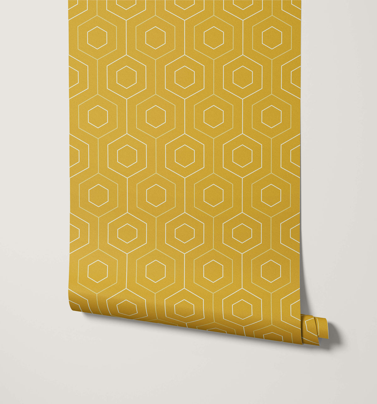 Hive Hexagon Wallpaper