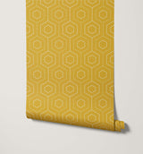 Hive Hexagon Wallpaper