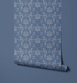 Hjort Cosy Retreat Scandi Deer Wallpaper