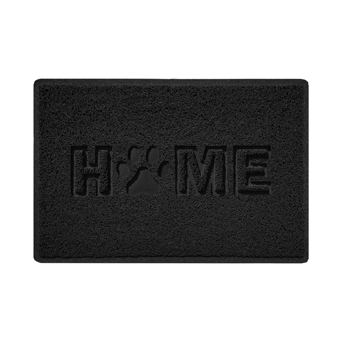 Embossed Home Paw Spaghetti Indoor Doormat