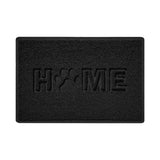 Embossed Home Paw Spaghetti Indoor Doormat