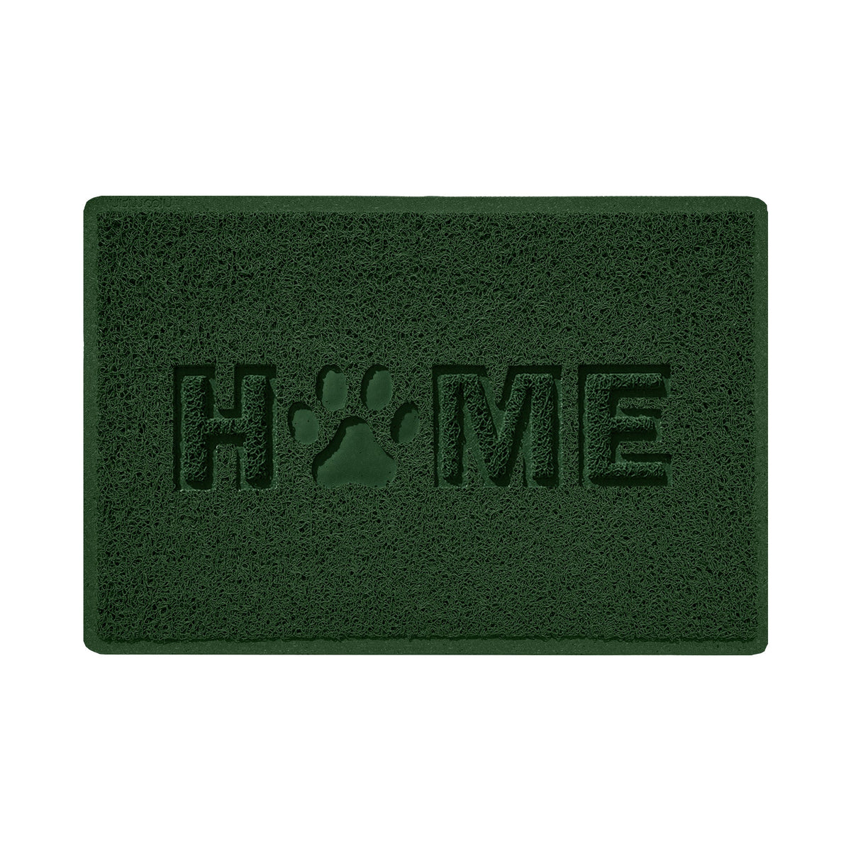 Embossed Home Paw Spaghetti Indoor Doormat