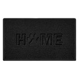 Embossed Home Paw Spaghetti Outdoor Doormat
