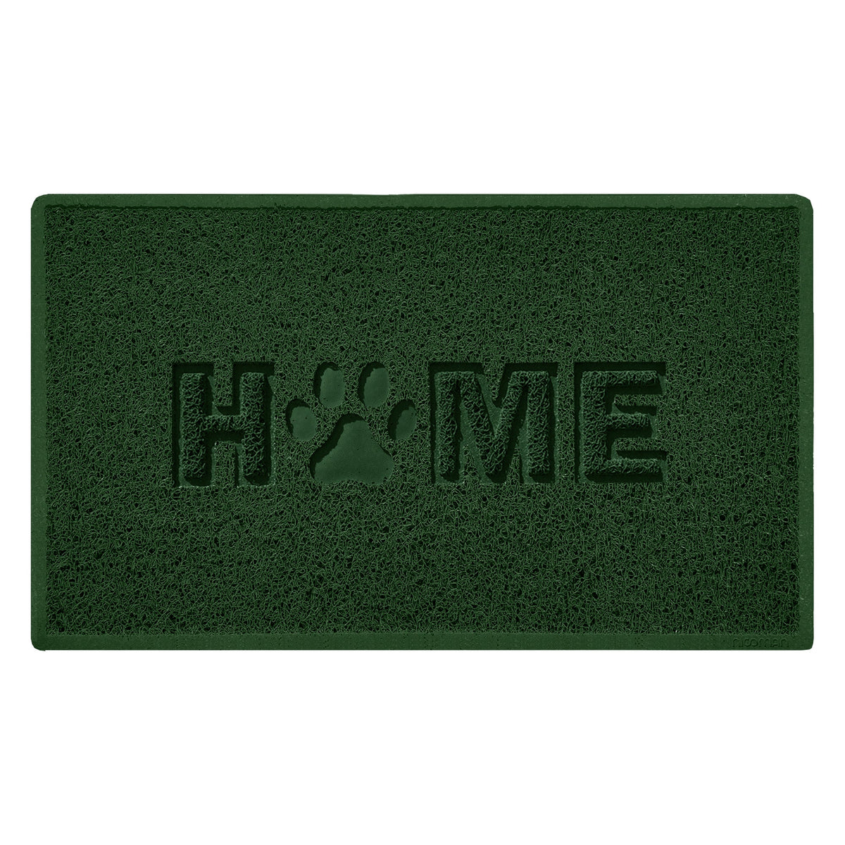 Embossed Home Paw Spaghetti Indoor Doormat