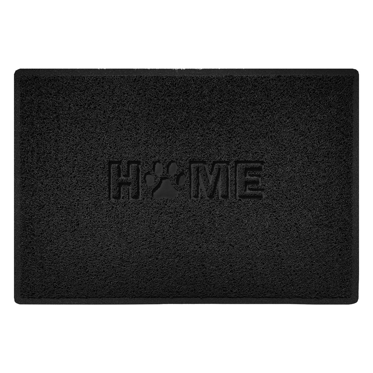 Embossed Home Paw Spaghetti Outdoor Doormat