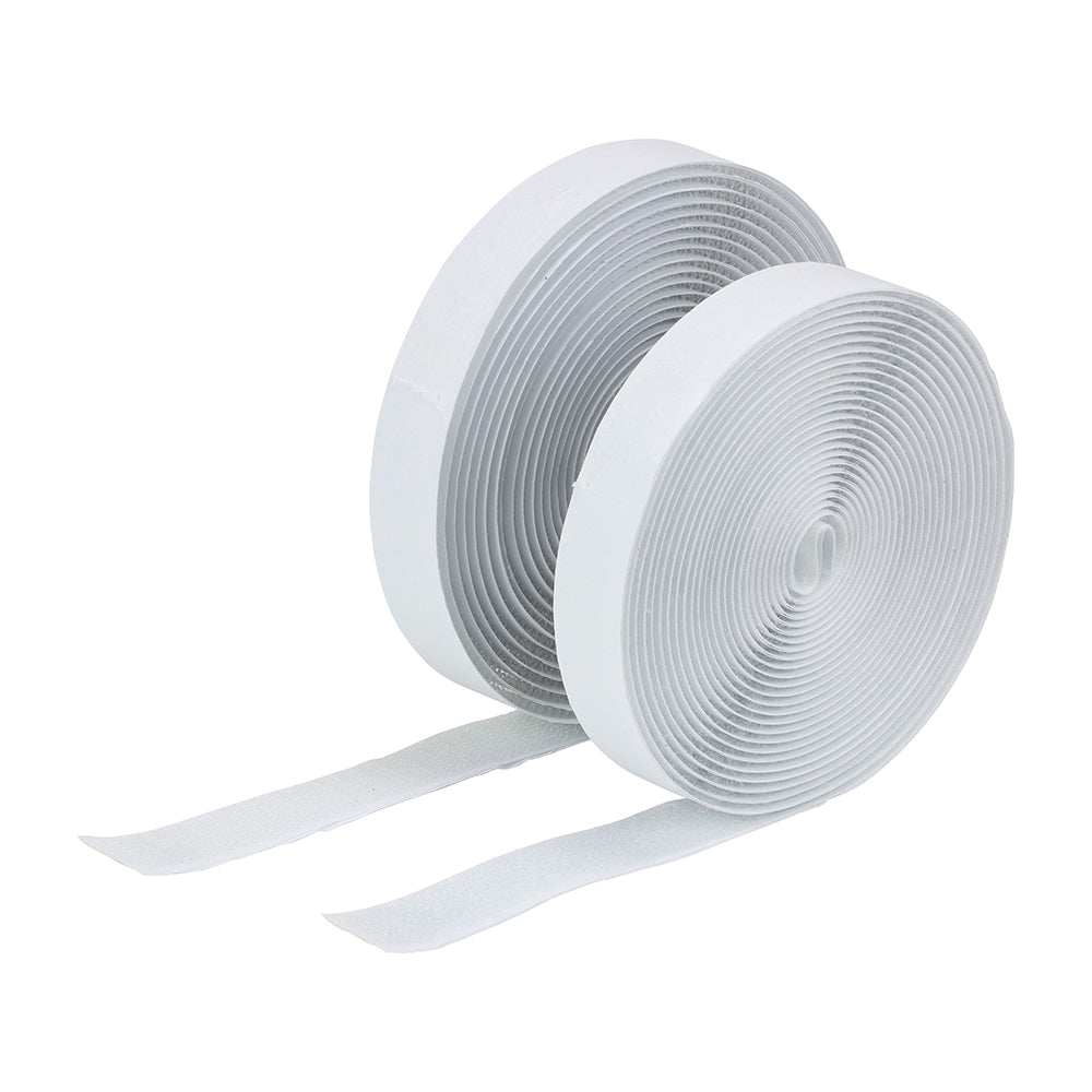 Self Adhesive Hook & Loop Tape - 5m x 20mm