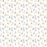 Hop Woodland Rabbit Wallpaper