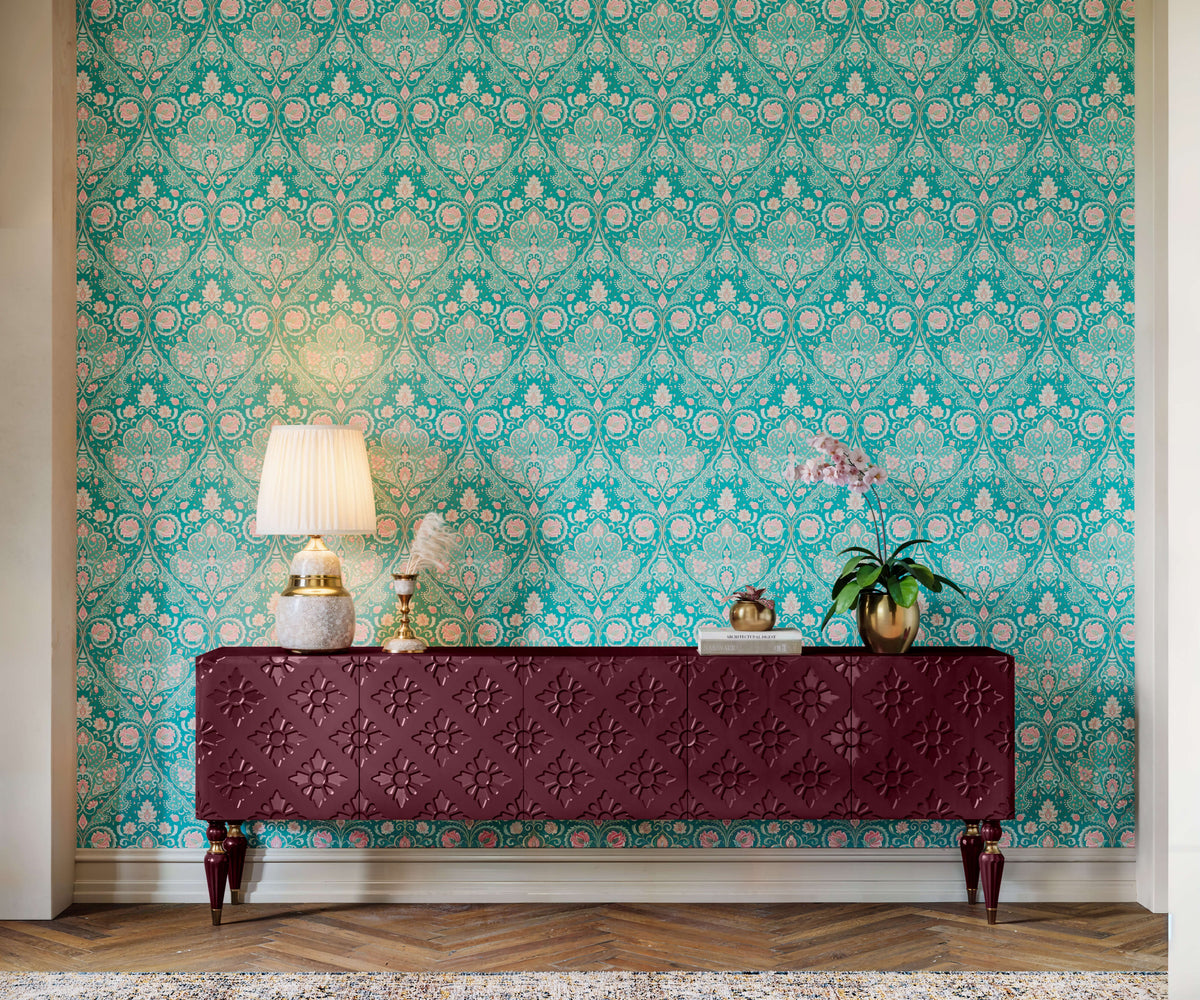 Hourani Bright Indian Wallpaper