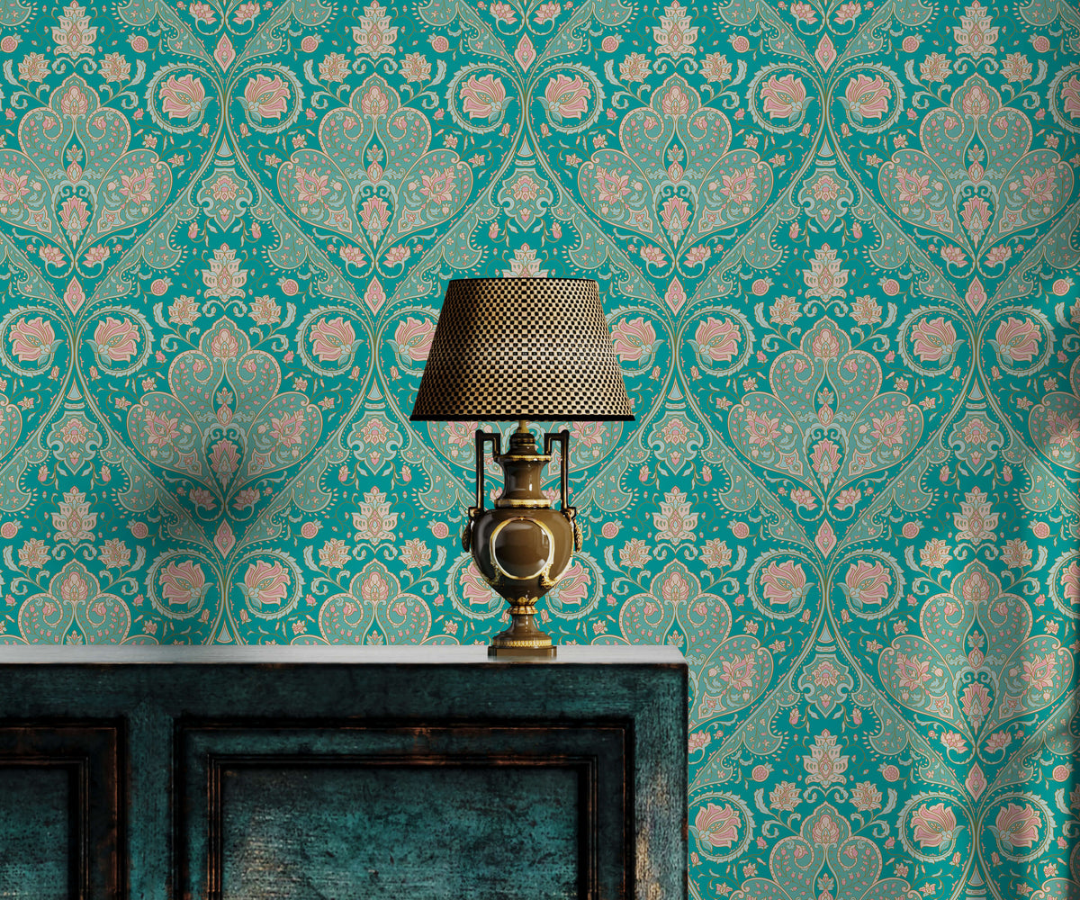 Hourani Bright Indian Wallpaper
