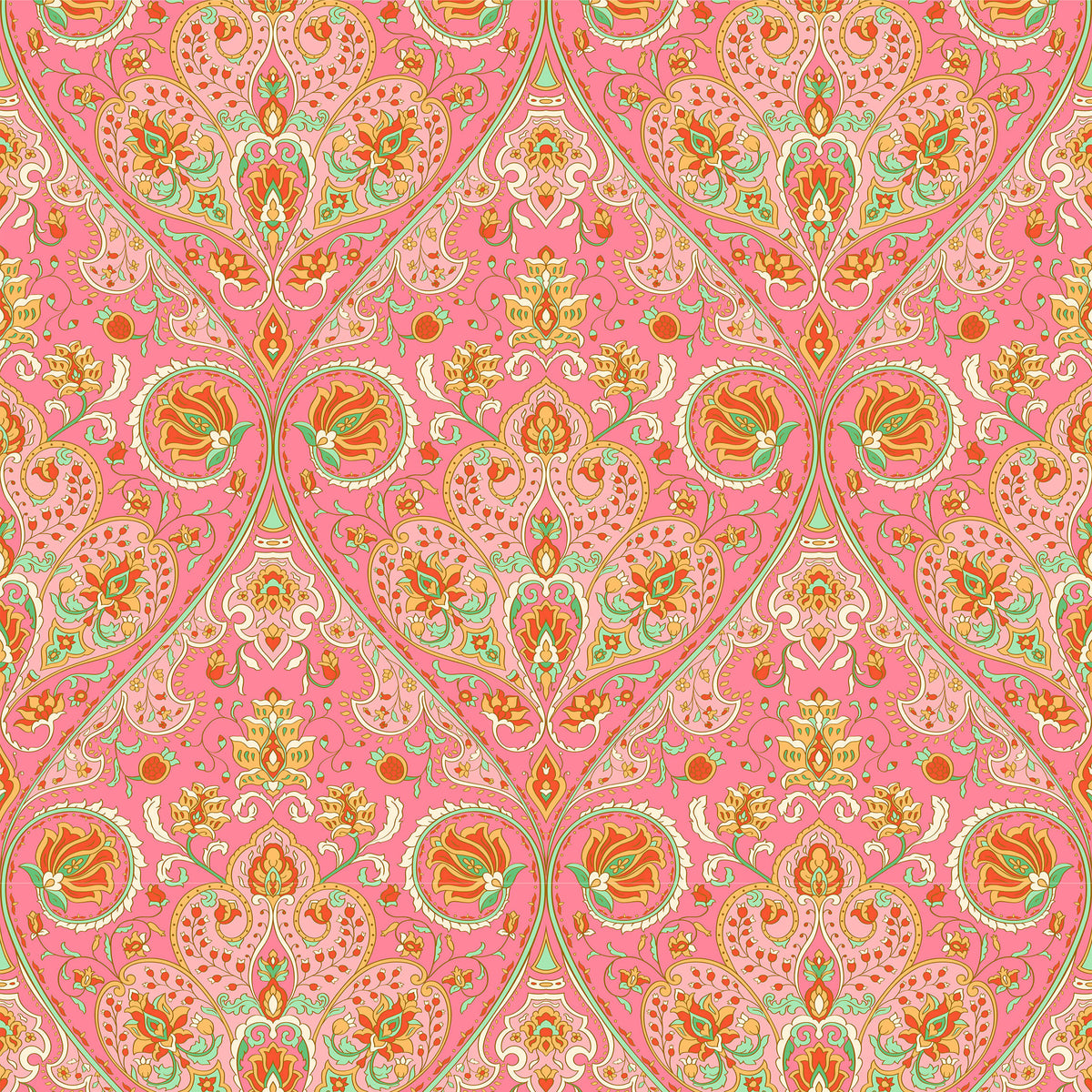 Hourani Bright Indian Wallpaper