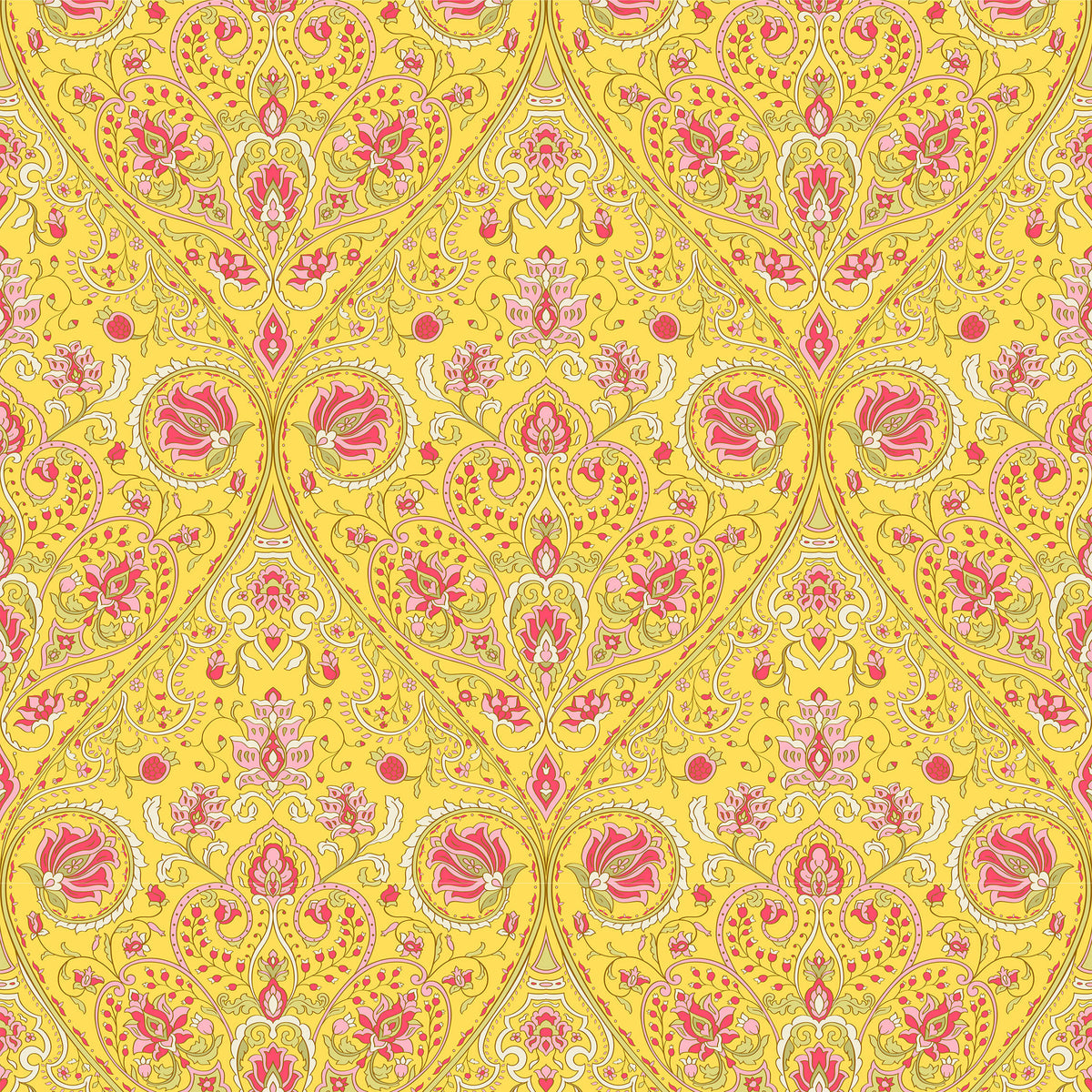 Hourani Bright Indian Wallpaper