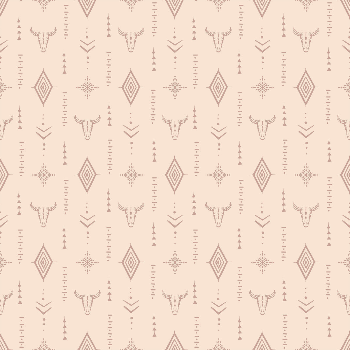 Houston Southwest Pattern Wallpaper