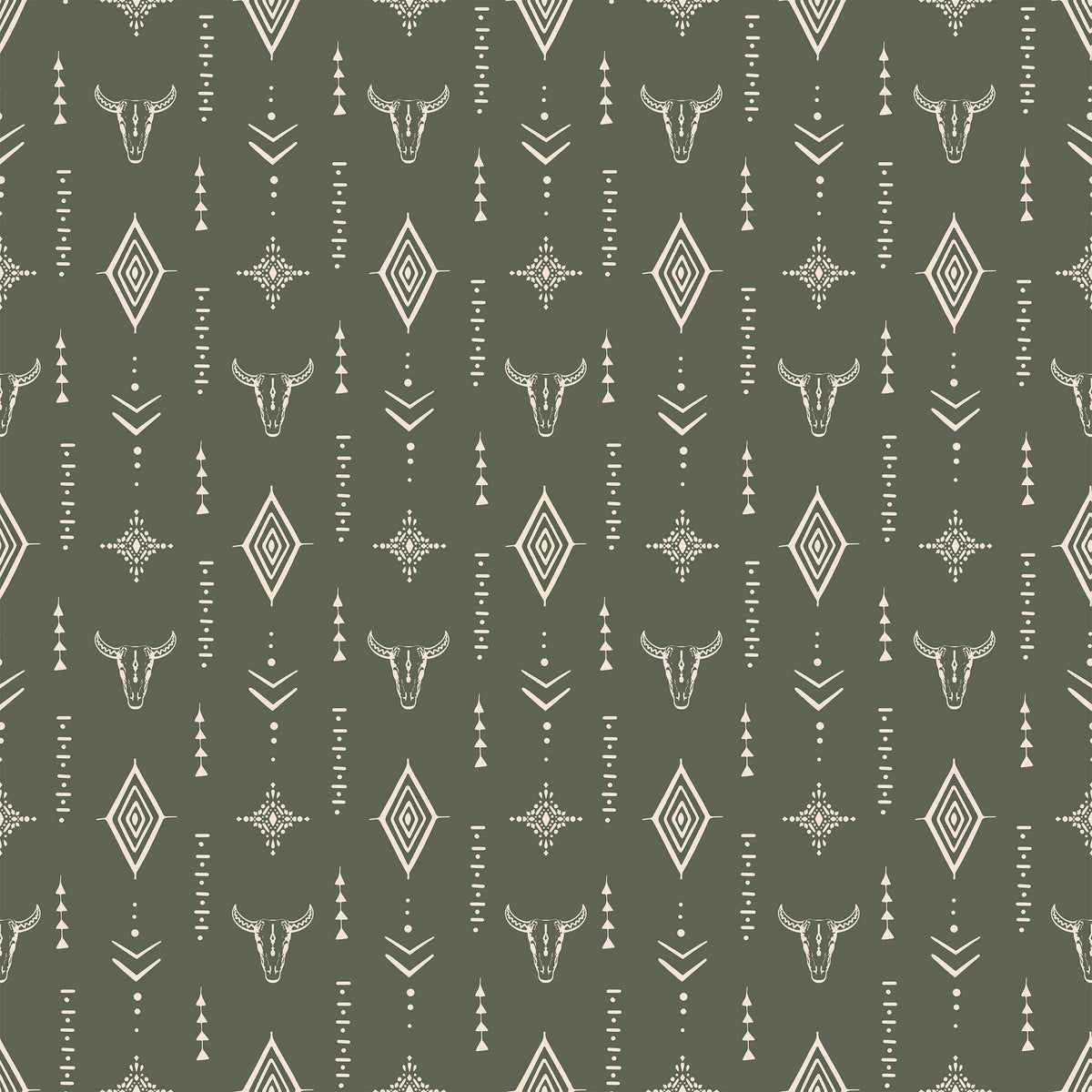 Houston Southwest Pattern Wallpaper