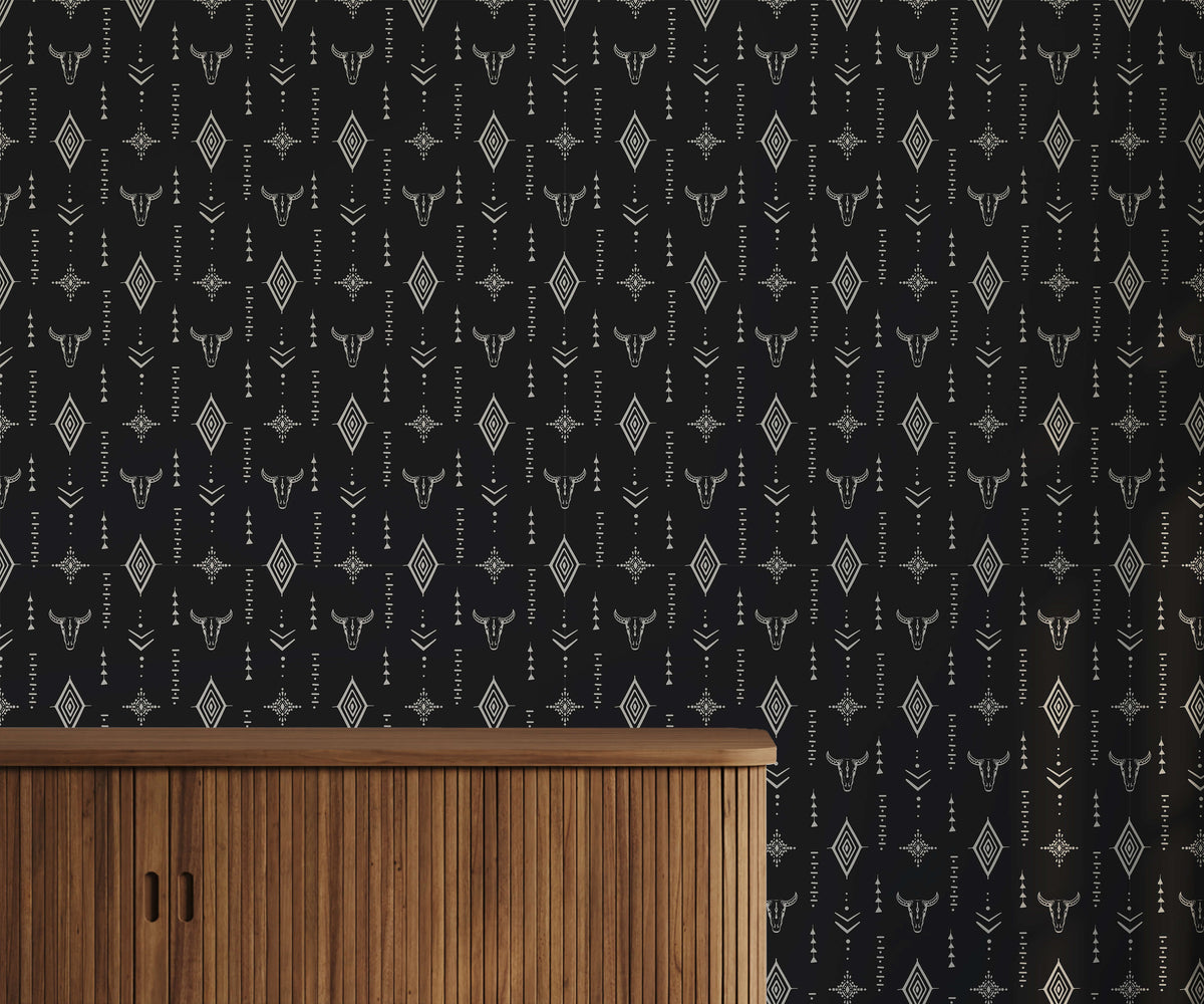 Houston Southwest Pattern Wallpaper