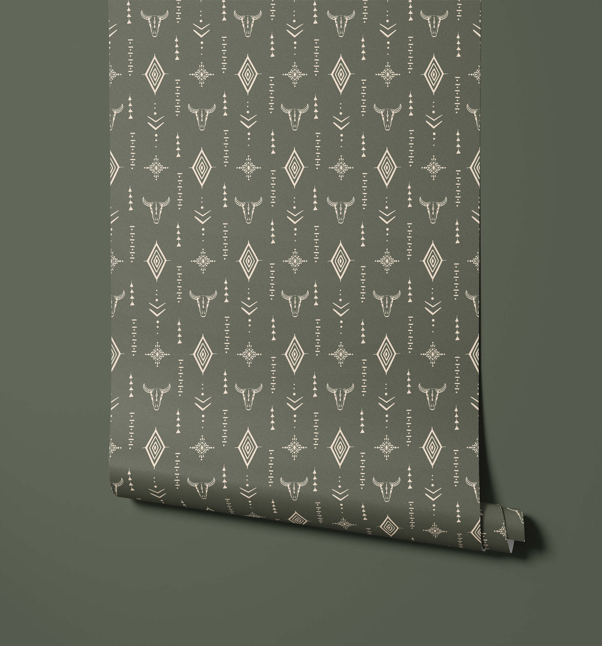 Houston Southwest Pattern Wallpaper