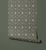 Houston Southwest Pattern Wallpaper