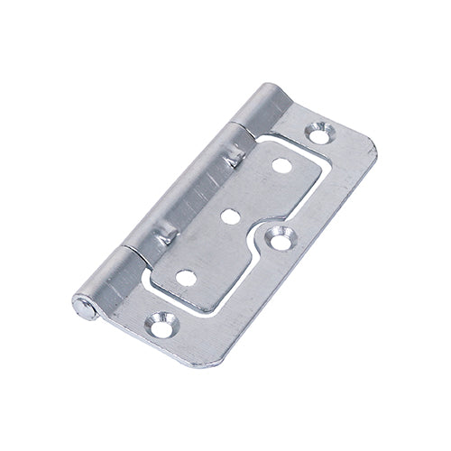 Hurlinge Flush Hinge – Fixed Pin – Zinc
