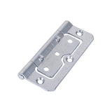Hurlinge Flush Hinge – Fixed Pin – Zinc
