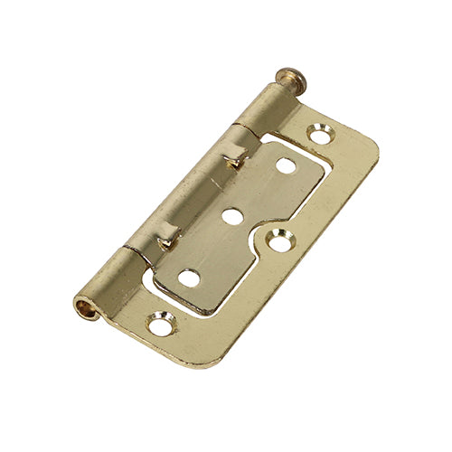 Hurlinge Flush Hinge - Loose Pin - Zinc