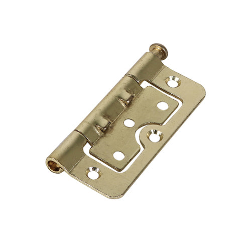 Hurlinge Flush Hinge - Loose Pin - Zinc