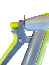 Hose Gun Water Sprayer 8-Function Metal, Lime