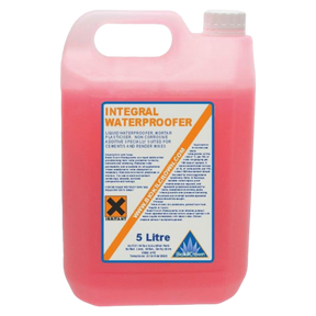 Biokil Crown Integral Waterproofer - Concentrated Liquid Waterproofing & Plasticising Admixture