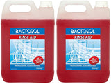 2 x Diversey Bactosol Cabinet Rinse Aid 5L