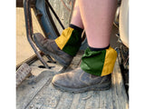 Harlequin Two Tone Standard Cotton Sox Savers